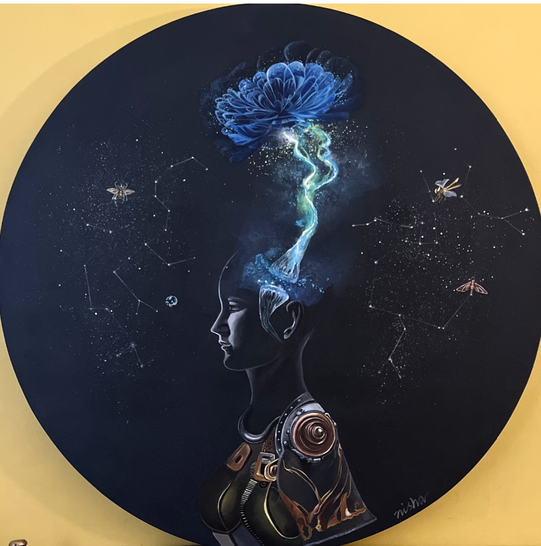 Curated by Kala Care Group, this exhibition has mixed media artworks such as paintings, sculptures, photographs and art installations, which explore various expressions depicting peace. Curated by Kala Care Group, this exhibition has mixed media artworks such as paintings, sculptures, photographs and art installations, which explore various expressions depicting peace.