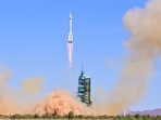 Chinese rocket to carry Pakistan's satellite. (Representative Image/VIA REUTERS) Chinese rocket to carry Pakistan's satellite. (Representative Image/VIA REUTERS)