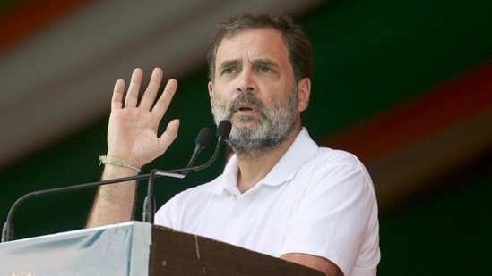 Congress leader Rahul Gandhi(HT_PRINT) Congress leader Rahul Gandhi(HT_PRINT)