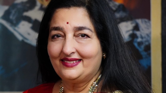 Singer Anuradha Paudwal talk about helping those with hearing problems. Singer Anuradha Paudwal talk about helping those with hearing problems.