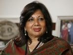 Kiran Mazumdar Shaw: Businesswoman, founder and chairperson of Biocon Limited. Kiran Mazumdar Shaw: Businesswoman, founder and chairperson of Biocon Limited.