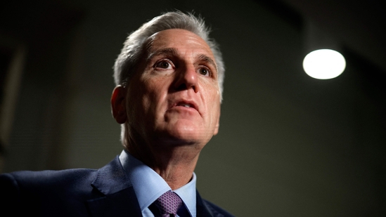 Speaker of the House Kevin McCarthy (Getty Images via AFP) Speaker of the House Kevin McCarthy (Getty Images via AFP)