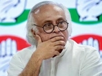 Congress leader Jairam Ramesh.(PTI) Congress leader Jairam Ramesh.(PTI)