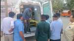 A boy and a girl working in a private firecracker manufacturing unit were charred to death in an explosion at the factory in Bhiwani’s Badsi village on Wednesday, the police said. (HT Photo) A boy and a girl working in a private firecracker manufacturing unit were charred to death in an explosion at the factory in Bhiwani’s Badsi village on Wednesday, the police said. (HT Photo)