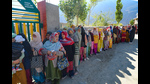 Over 77% votes polled in Kargil hill devp council elections (ANI) Over 77% votes polled in Kargil hill devp council elections (ANI)