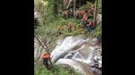 Rescue teams at work to retrieve the Bengaluru trekker’s body from a 400-ft deep gorge near Jogini waterfalls in Manali. (HT File) Rescue teams at work to retrieve the Bengaluru trekker’s body from a 400-ft deep gorge near Jogini waterfalls in Manali. (HT File)