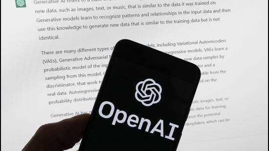 The generative artificial intelligence (AI) is showing no signs of slowing down after its launch in July last year. (Representational Image (AP)) The generative artificial intelligence (AI) is showing no signs of slowing down after its launch in July last year. (Representational Image (AP))