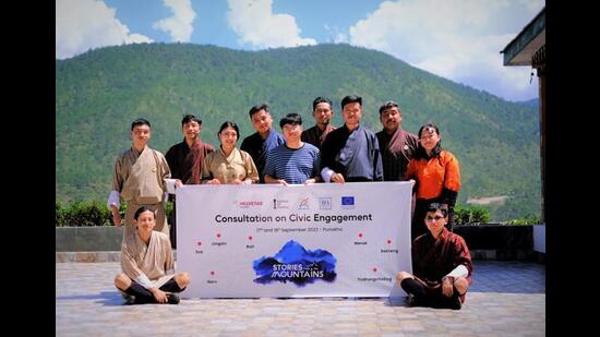 Humans of Thimphu has expanded its initiatives to include civic engagement workshops for young people and the establishment of libraries across Bhutan (Courtesy Bhutan Echoes Literature Festival) Humans of Thimphu has expanded its initiatives to include civic engagement workshops for young people and the establishment of libraries across Bhutan (Courtesy Bhutan Echoes Literature Festival)