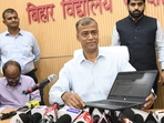 BSEB Bihar STET Result 2023 announced(Santosh Kumar/HT Photo) BSEB Bihar STET Result 2023 announced(Santosh Kumar/HT Photo)