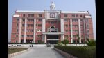 PRSU campus in Prayagraj. (HT) PRSU campus in Prayagraj. (HT)