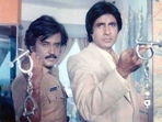 Amitabh Bachchan and Rajinikanth were last seen in Hum Amitabh Bachchan and Rajinikanth were last seen in Hum