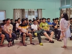 The SAATHI Counselling Club consists of student volunteers of the institute who support fellow students in their mental and overall well-being with the help of professional counsellors.(Handout) The SAATHI Counselling Club consists of student volunteers of the institute who support fellow students in their mental and overall well-being with the help of professional counsellors.(Handout)