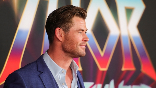 Chris Hemsworth(REUTERS)