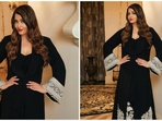 Aishwarya Rai Bachchan, a former Miss World and acclaimed actor, is recognized worldwide for her grace and acting prowess. Lately, she garnered attention while donning couture by Manish Malhotra, turning heads wherever she went.(Instagram/@manishmalhotra05) Aishwarya Rai Bachchan, a former Miss World and acclaimed actor, is recognized worldwide for her grace and acting prowess. Lately, she garnered attention while donning couture by Manish Malhotra, turning heads wherever she went.(Instagram/@manishmalhotra05)