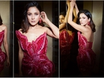 Shehnaaz Gill is currently busy promoting her film Thank You For Coming and her promotional looks are simply stunning. After showing off her fashion prowess at the Toronto International Film Festival, the actress is not stopping and continues to hit the fashion targets like a pro. Be it a glamorous gown or a mini dress, Shehnaaz can pull off any look to perfection. Her Insta-diries filled with stylish looks are a treasure trove of fashion inspiration for all her followers and her latest look in a gorgeous Rahul Mishra outfit is sure to leave you in awe.(Instagram/@shehnaazgill) Shehnaaz Gill is currently busy promoting her film Thank You For Coming and her promotional looks are simply stunning. After showing off her fashion prowess at the Toronto International Film Festival, the actress is not stopping and continues to hit the fashion targets like a pro. Be it a glamorous gown or a mini dress, Shehnaaz can pull off any look to perfection. Her Insta-diries filled with stylish looks are a treasure trove of fashion inspiration for all her followers and her latest look in a gorgeous Rahul Mishra outfit is sure to leave you in awe.(Instagram/@shehnaazgill)