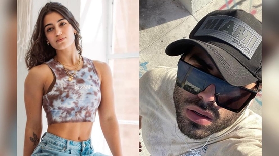Controversy erupts as Zherka criticizes Sara Saffari's interactions with influencers on Twitter.(sarasaffari/Instagram,zherka.official/Instagram)(Instagram) Controversy erupts as Zherka criticizes Sara Saffari's interactions with influencers on Twitter.(sarasaffari/Instagram,zherka.official/Instagram)(Instagram)