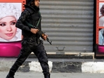 Sunday’s attack came as Israel was battling Palestinian militants after a major incursion from Gaza. (File) Sunday’s attack came as Israel was battling Palestinian militants after a major incursion from Gaza. (File)