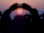 On this day, the moon will be positioned in front of the sun, hiding much of it but leaving a brilliant ring or annulus. On this day, the moon will be positioned in front of the sun, hiding much of it but leaving a brilliant ring or annulus.