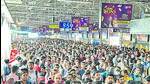 CR passes buck for Ghatkopar FOB crisis to Metro 1 CR passes buck for Ghatkopar FOB crisis to Metro 1