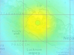 There were four earthquakes including a 6.2 magnitude earthquake that was even felt 400-500km from the epicentre in Nepal (X/NCS_Earthquake) There were four earthquakes including a 6.2 magnitude earthquake that was even felt 400-500km from the epicentre in Nepal (X/NCS_Earthquake)