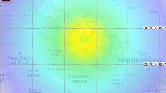 There were four earthquakes including a 6.2 magnitude earthquake that was even felt 400-500km from the epicentre in Nepal (X/NCS_Earthquake) There were four earthquakes including a 6.2 magnitude earthquake that was even felt 400-500km from the epicentre in Nepal (X/NCS_Earthquake)