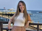 Doron Asher Katz, 34, was visiting her mother in the community Nir Oz near the border with their two young daughters when Hamas attacked. Doron Asher Katz, 34, was visiting her mother in the community Nir Oz near the border with their two young daughters when Hamas attacked.