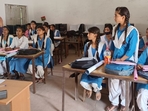 Studying under such pressure can invariably interfere with their ability to concentrate and impact the result. (HT File Photo) Studying under such pressure can invariably interfere with their ability to concentrate and impact the result. (HT File Photo)