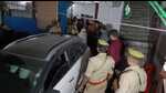 Atiq Ahmed’s sons being released from child protection home recently. (HT) Atiq Ahmed’s sons being released from child protection home recently. (HT)