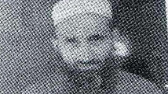 He was the commander of JeM in Sialkot for a long time. (HT sourced photo) He was the commander of JeM in Sialkot for a long time. (HT sourced photo)