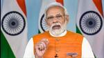 Prime Minister Narendra Modi virtually addressed the Kaushal Deekshant Samaroh of the union Ministry of Skill Development and Entrepreneurship on Thursday. (File Photo) Prime Minister Narendra Modi virtually addressed the Kaushal Deekshant Samaroh of the union Ministry of Skill Development and Entrepreneurship on Thursday. (File Photo)
