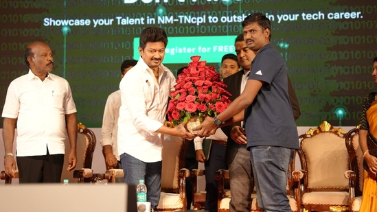 The initiative was inaugurated by TN Youth Welfare and Sports Development Minister Udhayanidhi Stalin in Chennai.(Handout) The initiative was inaugurated by TN Youth Welfare and Sports Development Minister Udhayanidhi Stalin in Chennai.(Handout)