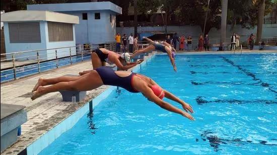 It was my first day of learning how to swim, this summer. As I touched the tranquil water with my toes, a chill ran down my spine. Having crossed the half century mark and just when I thought that I had seen it all, destiny had planned something incredible. (HT File Photo/ Representational image) It was my first day of learning how to swim, this summer. As I touched the tranquil water with my toes, a chill ran down my spine. Having crossed the half century mark and just when I thought that I had seen it all, destiny had planned something incredible. (HT File Photo/ Representational image)