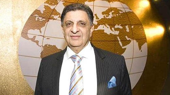 Cyrus Poonawalla: He is the Chairman of Serum Institute of India, the world's largest vaccine manufacturing company with a net worth of $20.7 billion. (File Photo)