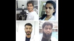 The scientists in the team including (clockwise from top left) Amit Dubey, Aisha Tufail, Prof AKM Moyeenul Huq and Miah Roney (Sourced) The scientists in the team including (clockwise from top left) Amit Dubey, Aisha Tufail, Prof AKM Moyeenul Huq and Miah Roney (Sourced)
