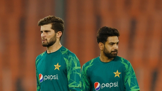 Shaheen Afridi may have got off to a poor start in this tournament but he remains a significant threat to India in the first 10 overs(REUTERS)