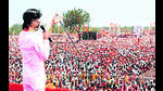While announcing that the future course of action would be declared on October 22, Jarange-Patil dramatically declared that the Marathas would either take out a victory march or his funeral procession. “We cannot tolerate any more delay,” he said. (HT PHOTO) While announcing that the future course of action would be declared on October 22, Jarange-Patil dramatically declared that the Marathas would either take out a victory march or his funeral procession. “We cannot tolerate any more delay,” he said. (HT PHOTO)