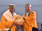 Dr. Ajit Kumar Mohanty, Chief Guest at IIT Mandi Convocation (Handout ) Dr. Ajit Kumar Mohanty, Chief Guest at IIT Mandi Convocation (Handout )