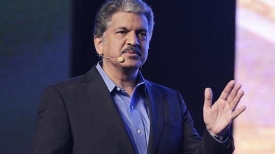 Anand Mahindra shared a motivational post on the first day of the workweek. (HT Photo) Anand Mahindra shared a motivational post on the first day of the workweek. (HT Photo)