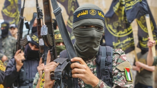 Hamas terrorist cadre in Gaza Hamas terrorist cadre in Gaza