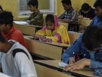 AIBE 18 Exam 2023 dates revised, registration begins again today (Kunal Patil/HT file photo. Representative image) AIBE 18 Exam 2023 dates revised, registration begins again today (Kunal Patil/HT file photo. Representative image)