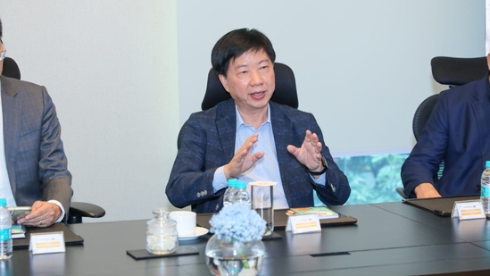 In the recent visit of Mr James Chu, Founder & Chairman of ViewSonic, he stated that they are looking for a strategic expansion plan in the most diversified and dynamic market.(Handout) In the recent visit of Mr James Chu, Founder & Chairman of ViewSonic, he stated that they are looking for a strategic expansion plan in the most diversified and dynamic market.(Handout)