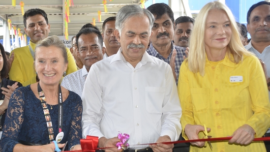 Bengaluru IKEA unveils bridge connecting Nagasandra metro station to its store.