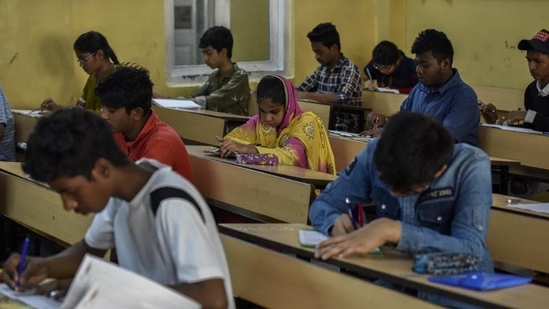 AIBE 18 Exam 2023 dates revised, registration begins again today (Kunal Patil/HT file photo. Representative image) AIBE 18 Exam 2023 dates revised, registration begins again today (Kunal Patil/HT file photo. Representative image)