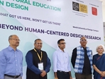 According to a press release by the World University of Design, the biennial conference, organized by the European Academy of Design, has been held in India for the first time. (Handout) According to a press release by the World University of Design, the biennial conference, organized by the European Academy of Design, has been held in India for the first time. (Handout)