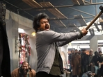 Leo review: Vijay plays Leo Das in Lokesh Kanagaraj's new film. Leo review: Vijay plays Leo Das in Lokesh Kanagaraj's new film.