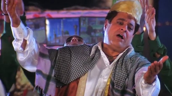 “As time goes by, qawwalis in Hindi language films become more and more associated with religiosity.” (Courtesy cineqawwali.in) “As time goes by, qawwalis in Hindi language films become more and more associated with religiosity.” (Courtesy cineqawwali.in)