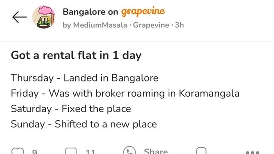 Bengaluru's rental demand has soared over the last few years. Bengaluru's rental demand has soared over the last few years.