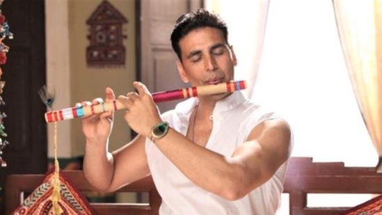 Akshay Kumar first played the role of God in Umesh Shukla's OMG Oh My God!