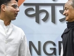 In the first list, the party has named Chief Minister Ashok Gehlot from Sardarpura and has fielded party leader Sachin Pilot from Tonk. (File) In the first list, the party has named Chief Minister Ashok Gehlot from Sardarpura and has fielded party leader Sachin Pilot from Tonk. (File)