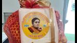 Gift packs sent by Union minister Smriti Irani to temples in Amethi. (HT photo) Gift packs sent by Union minister Smriti Irani to temples in Amethi. (HT photo)
